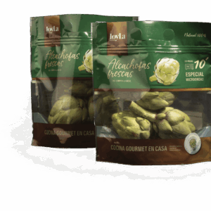 Bolsa Alcachofas al microondas